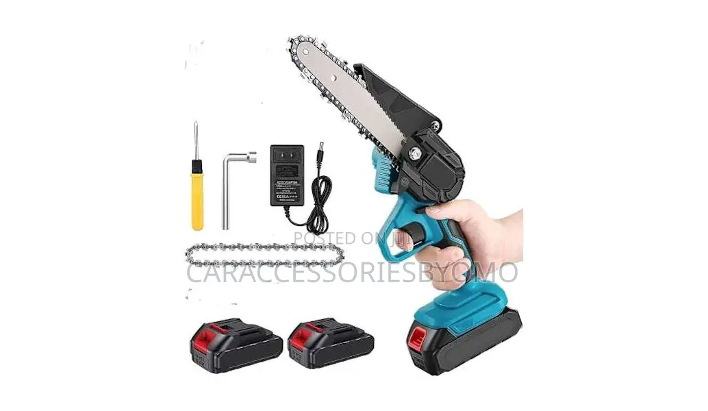 Rechargeable Trimming,Cutting and Sewing Chain Machine