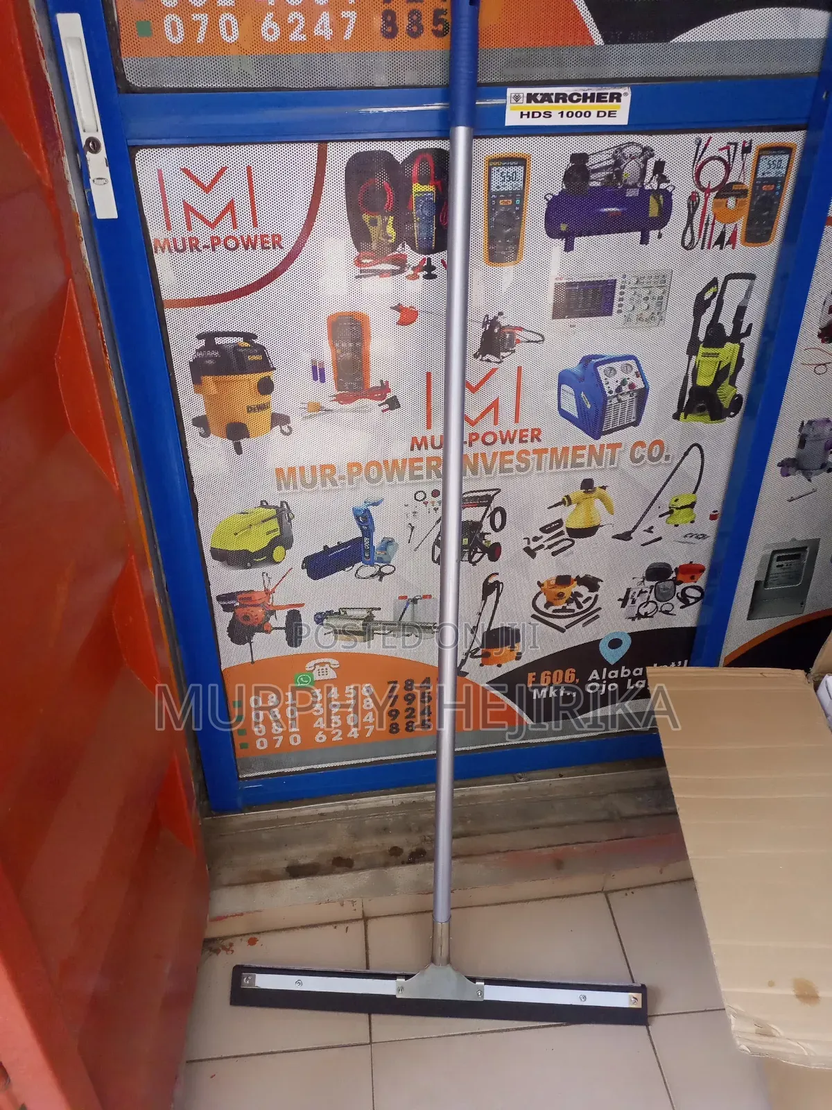 Durable Floor Squeegee