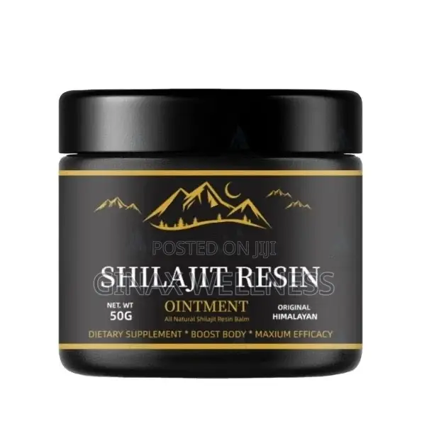 Himalayan Shilajit Resin for Strength, Brain, and Vitality (50grams)