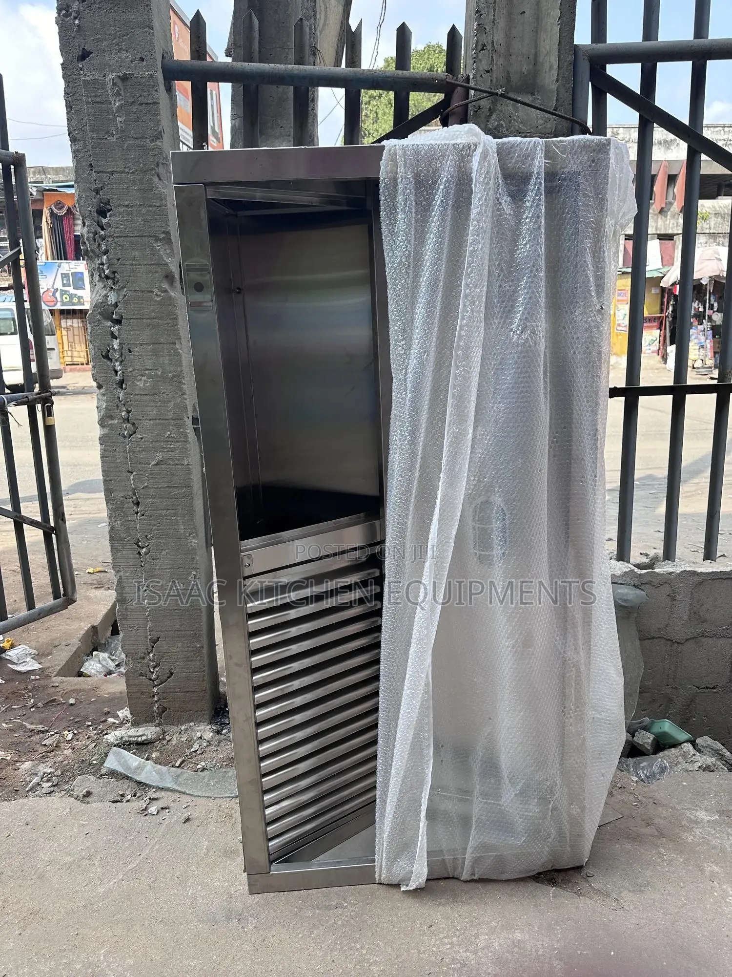 6ft Industrial Wall Heat Extractor