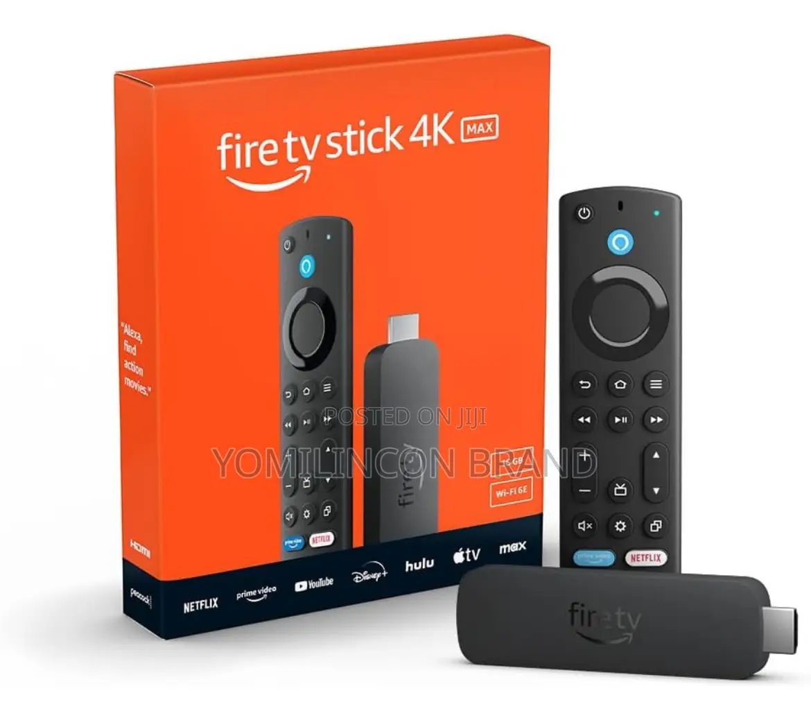 Amazon Fire Tv Stick Max (Newest Model)