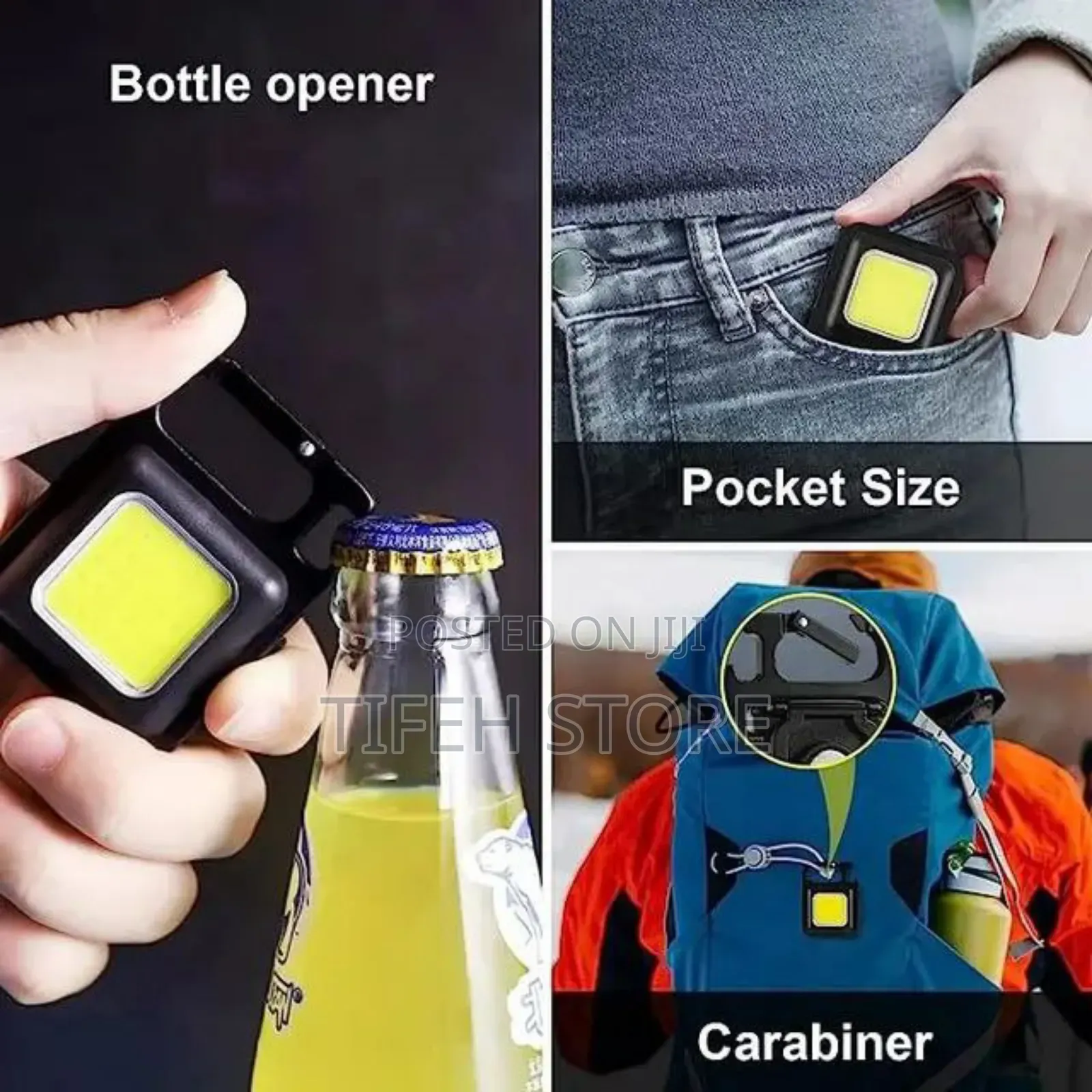 Key Chain With Light