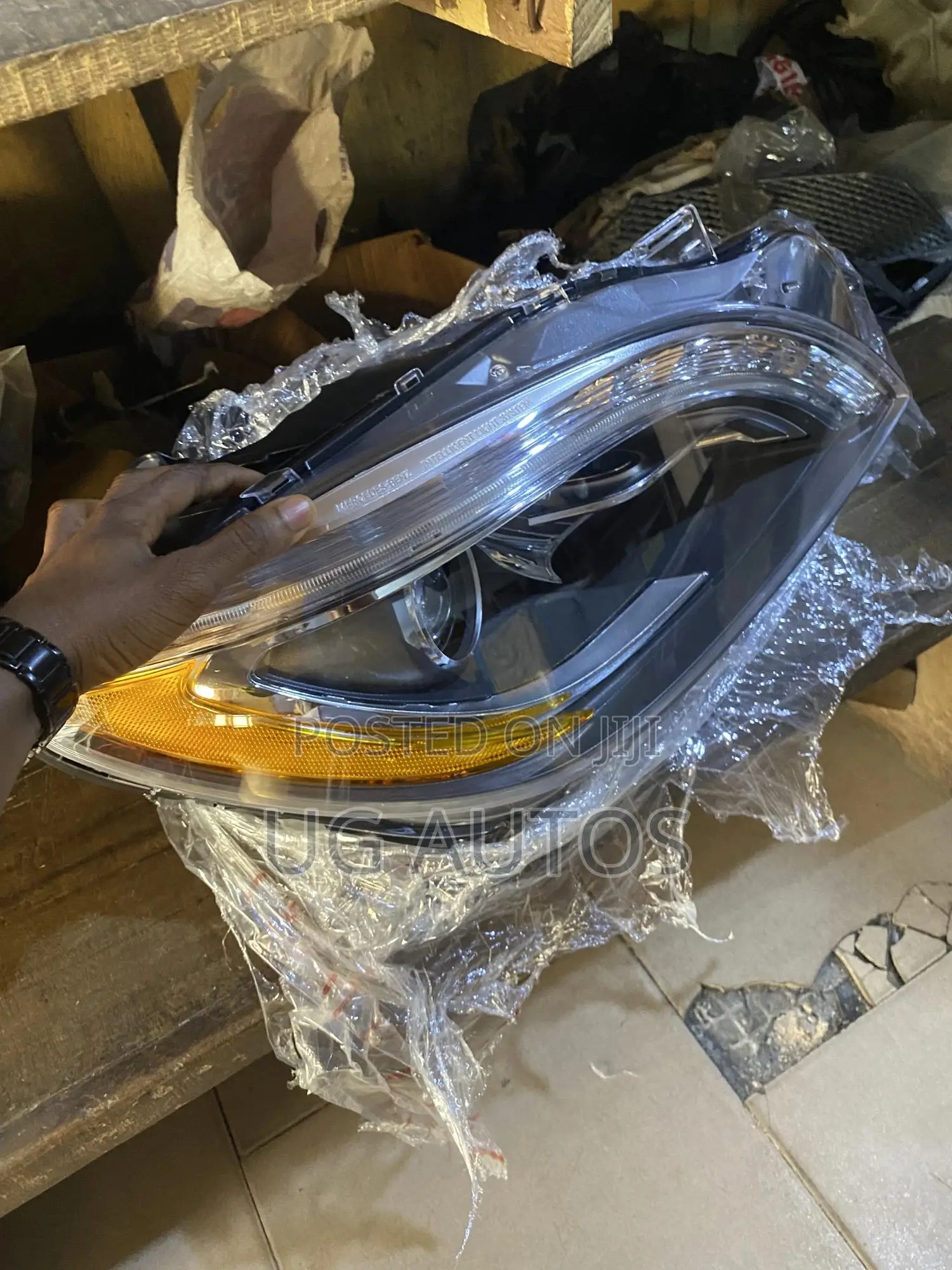 Right Head Lamp With Charger Ml350 2015