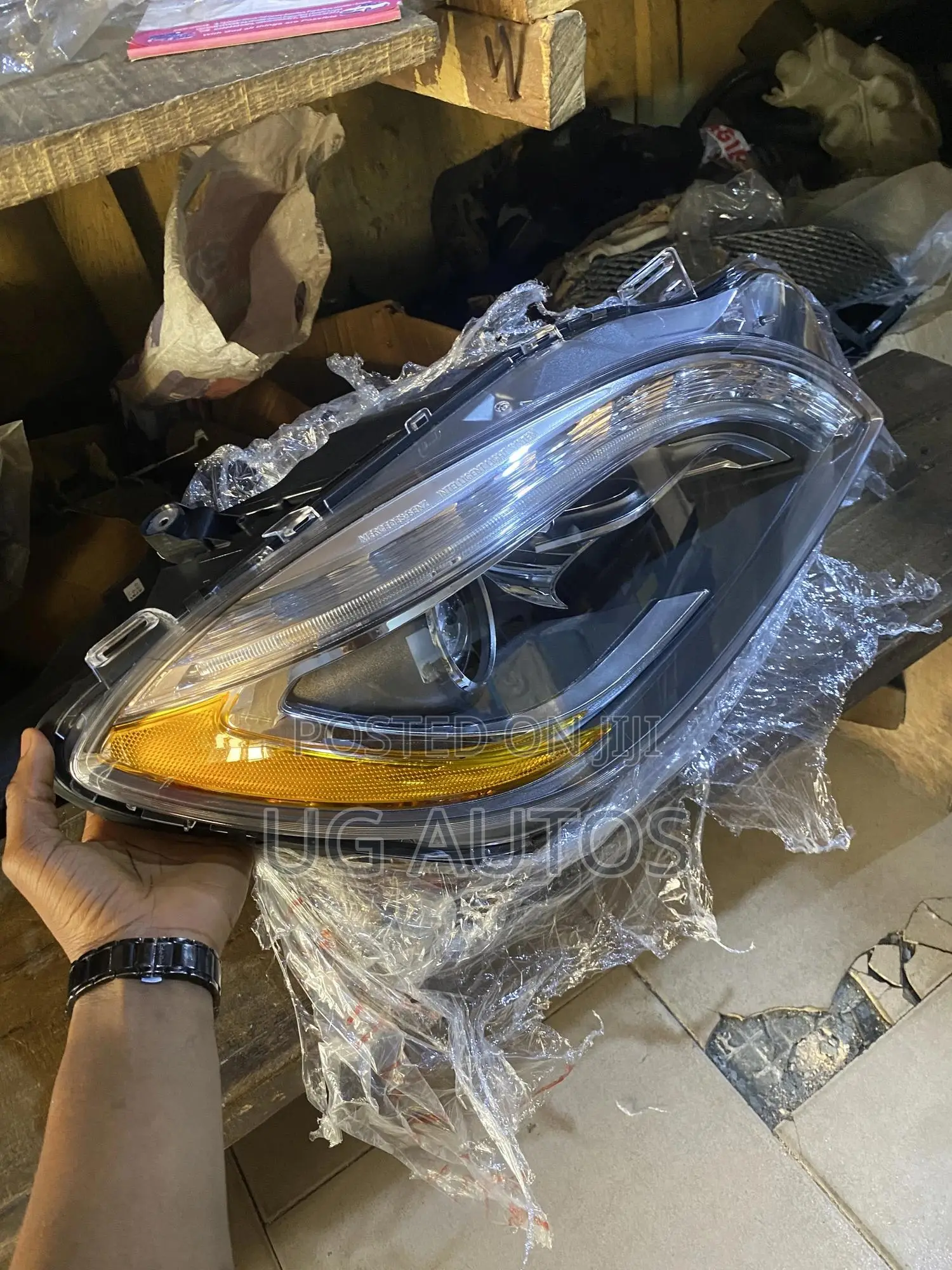 Right Head Lamp With Charger Ml350 2015