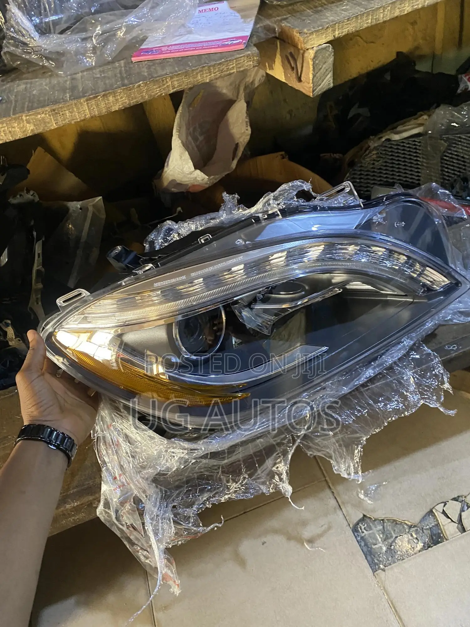 Right Head Lamp With Charger Ml350 2015