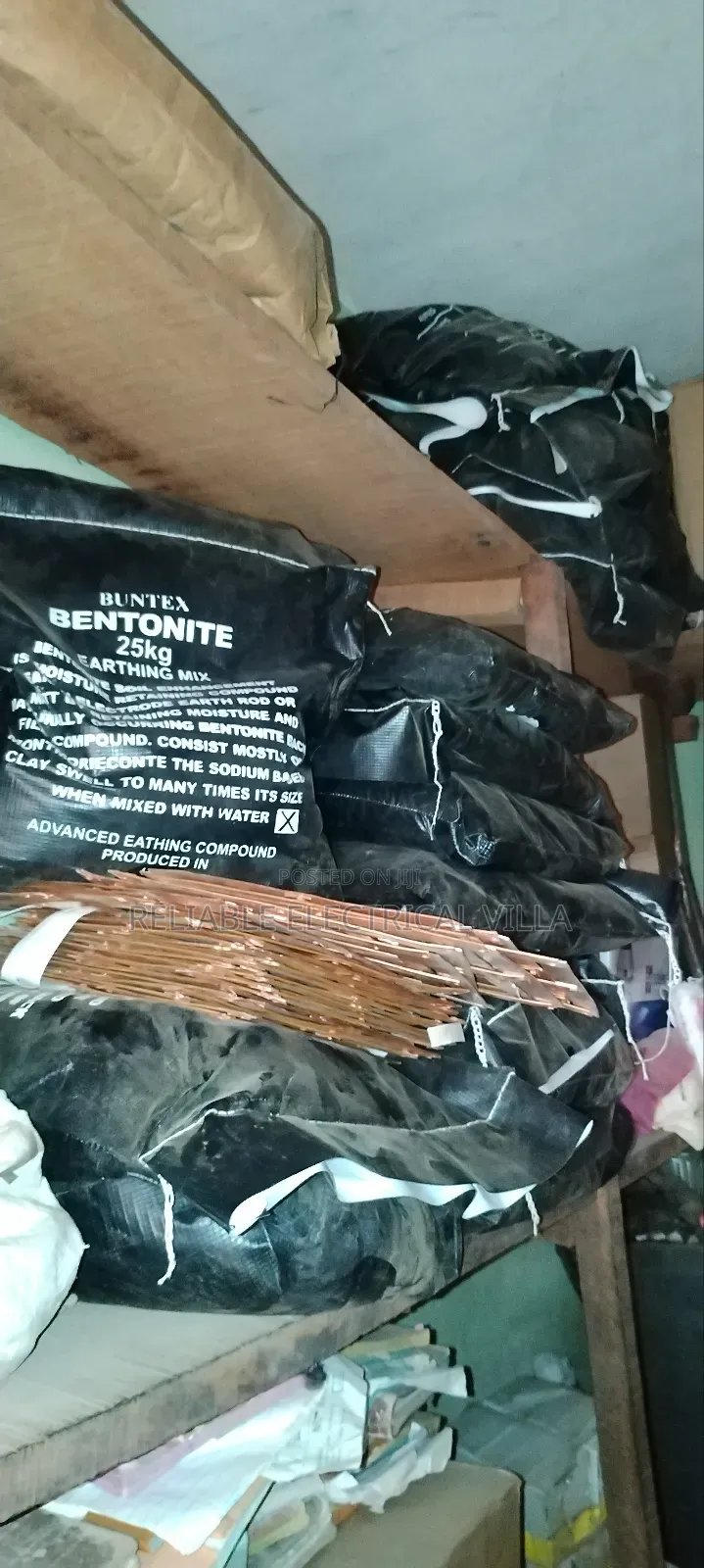 Bentonite Mix