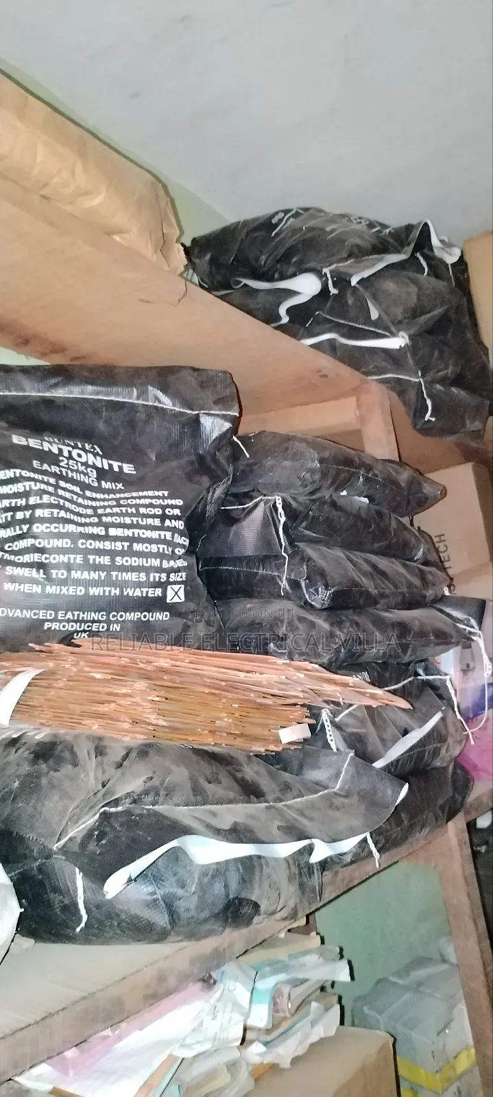 Bentonite Mix