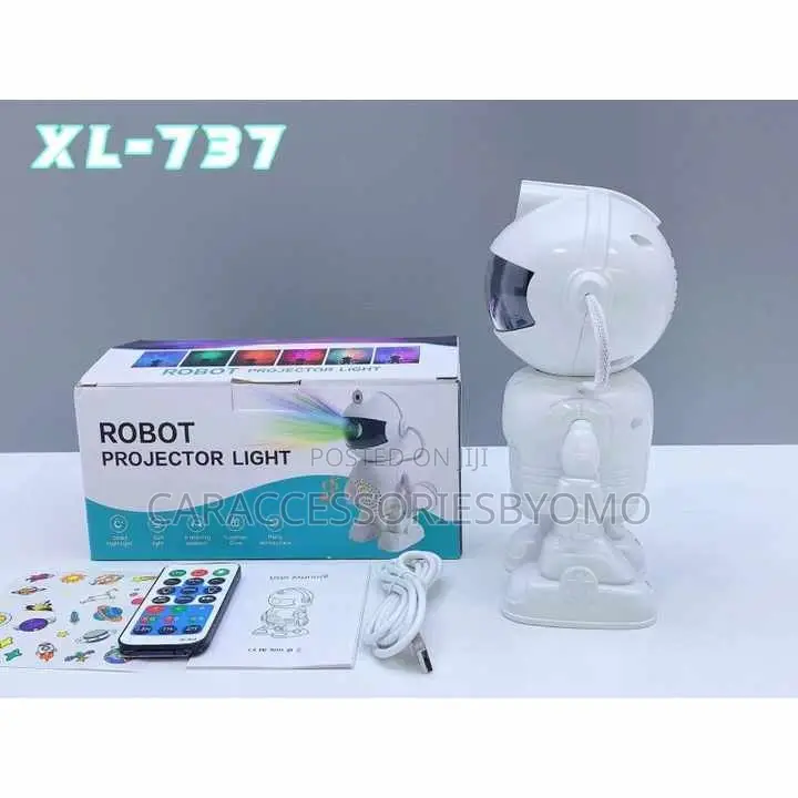 Robot Projection Light Bluetooth Speaker