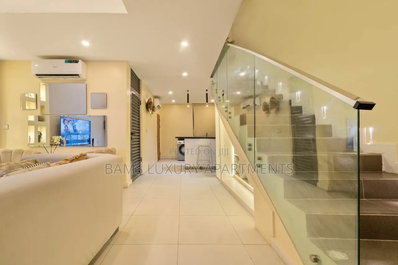 Luxury 2 Bedroom Duplex Smart Home