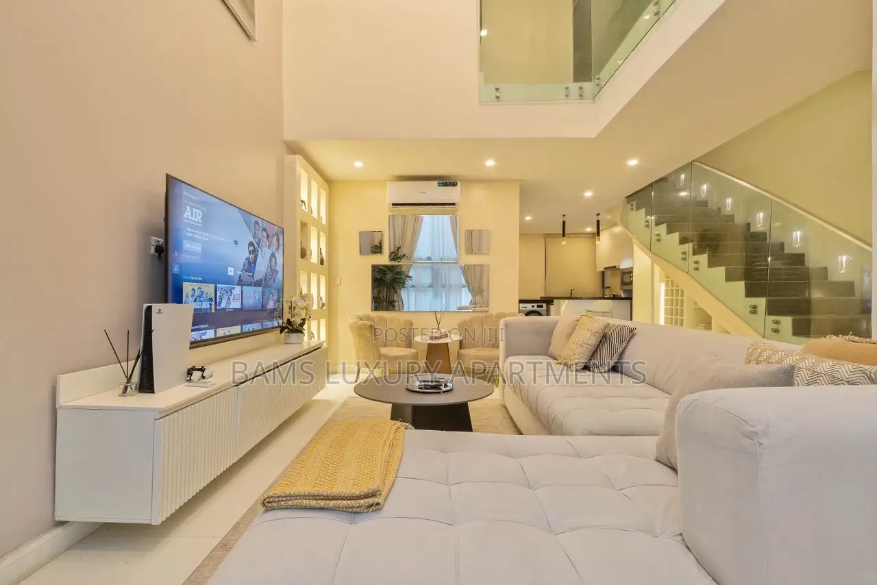 Luxury 2 Bedroom Duplex Smart Home