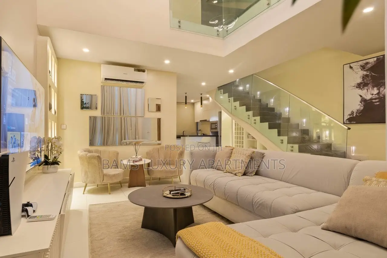 Luxury 2 Bedroom Duplex Smart Home
