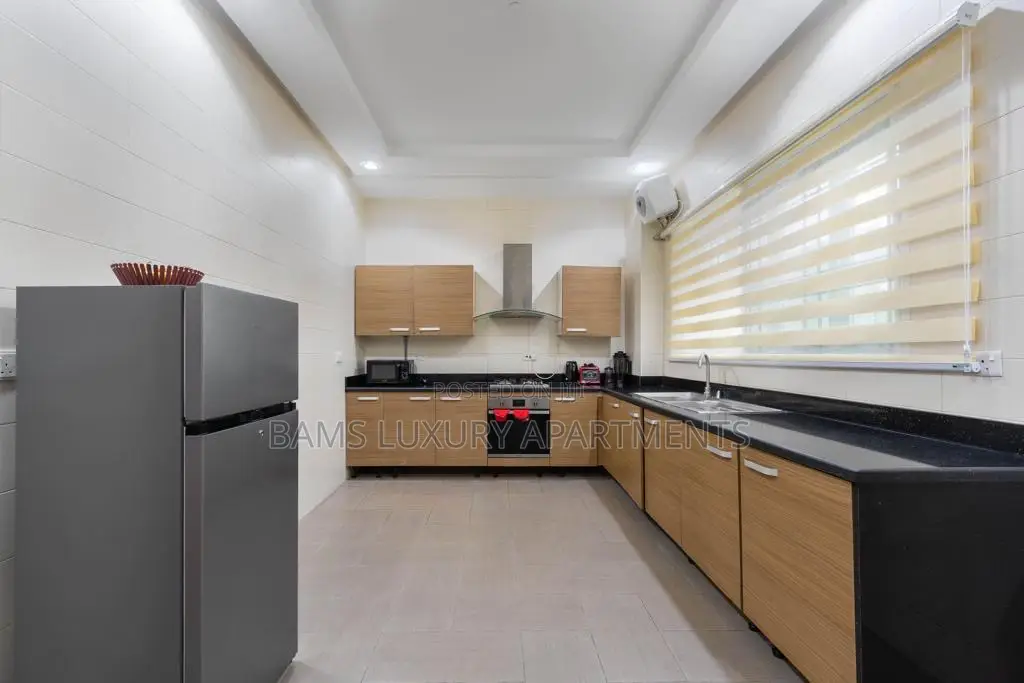A Luxury Fully Furnished 3 Bedroom Flat