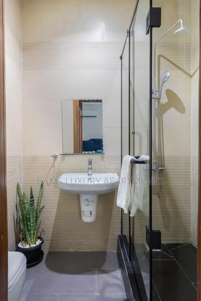 A Luxury Fully Furnished 3 Bedroom Flat