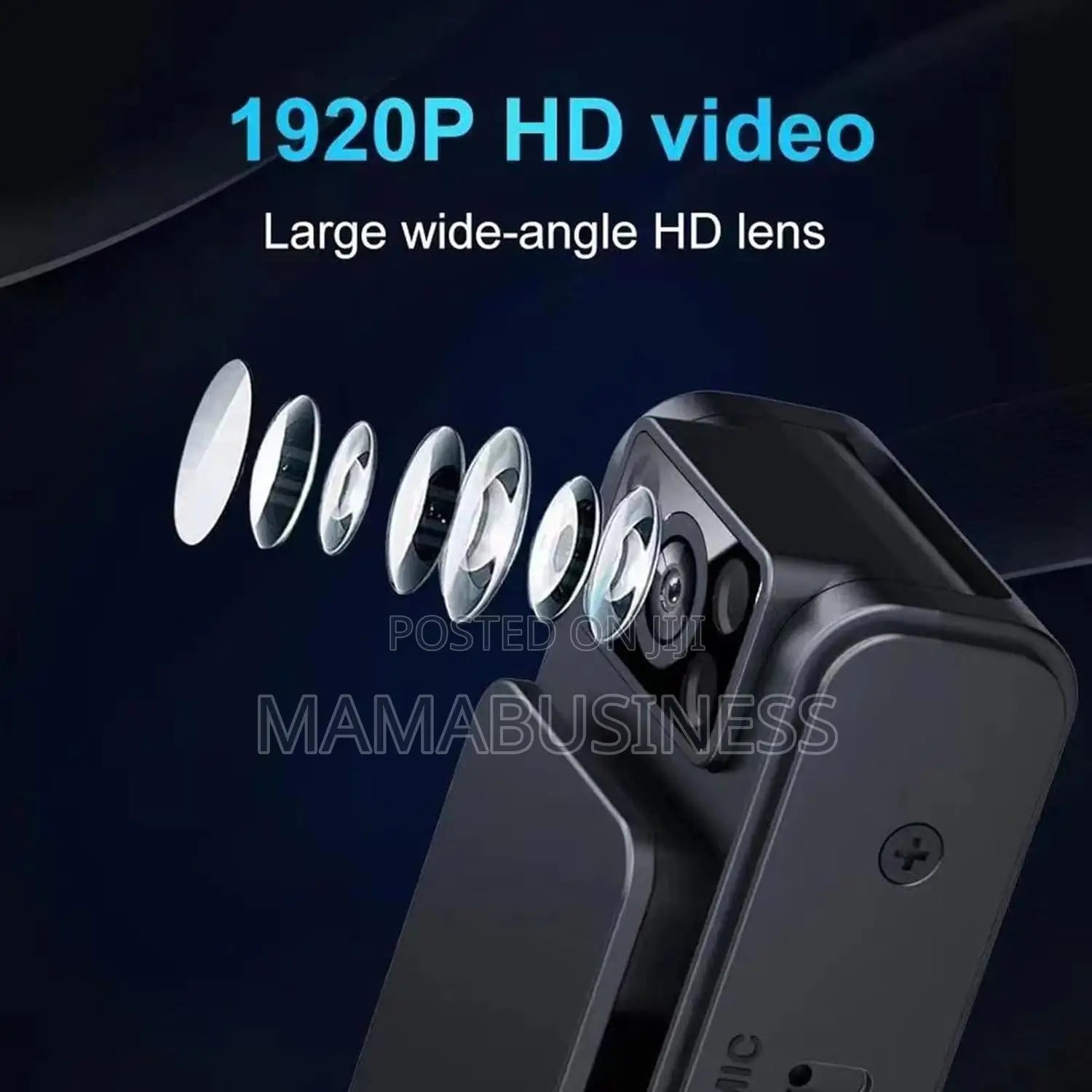 Wi-Fi Video Camera