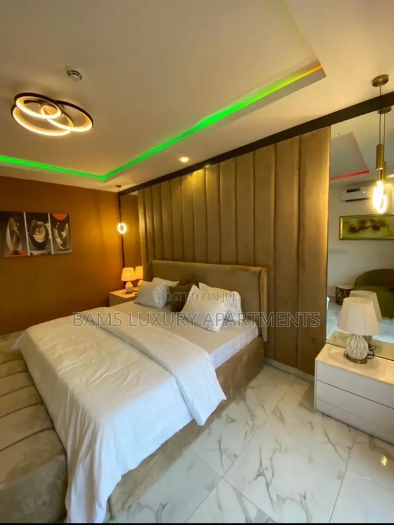 Ceiling Mirror Shortlet