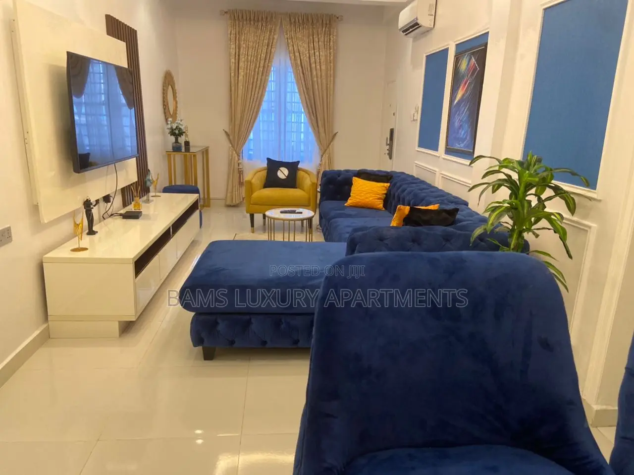 TRIANGLE! Two Bedroom Apartment at Elegushi Road , Ikate