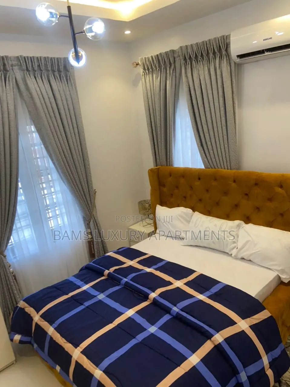 TRIANGLE! Two Bedroom Apartment at Elegushi Road , Ikate