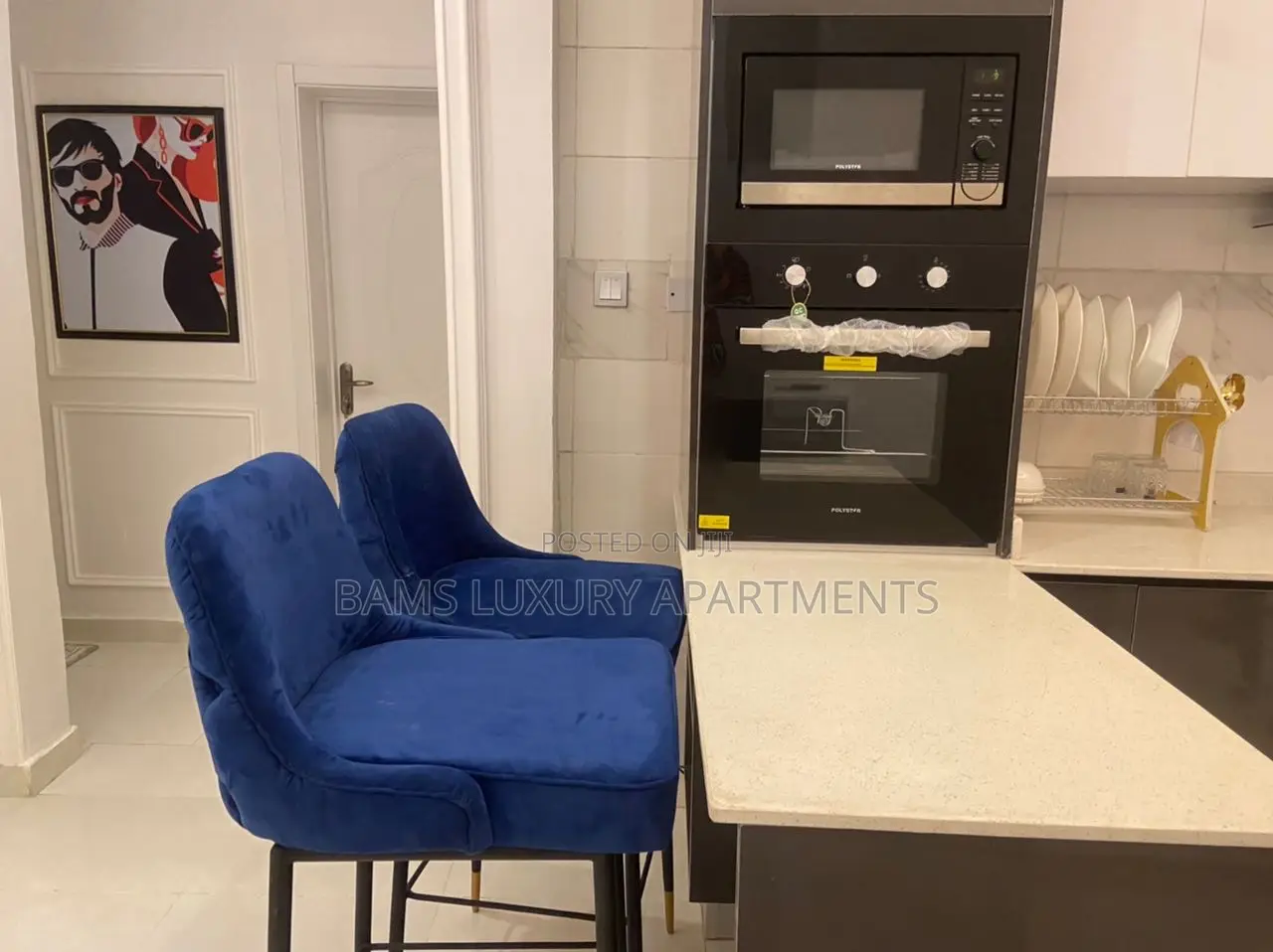 TRIANGLE! Two Bedroom Apartment at Elegushi Road , Ikate