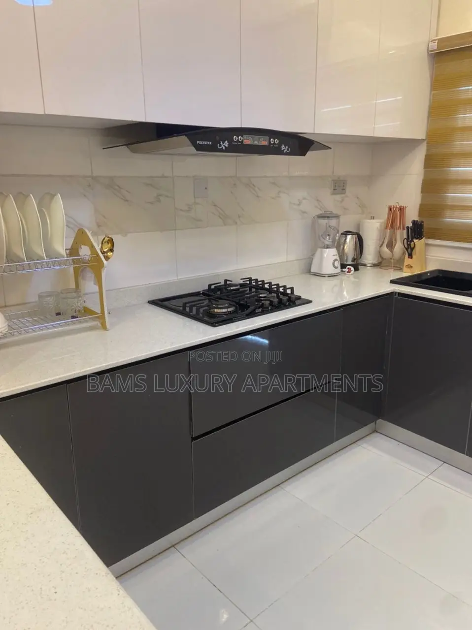 TRIANGLE! Two Bedroom Apartment at Elegushi Road , Ikate