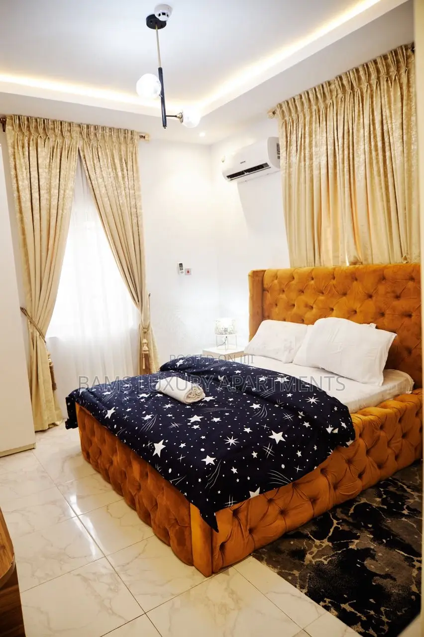 TRIANGLE! Two Bedroom Apartment at Elegushi Road , Ikate