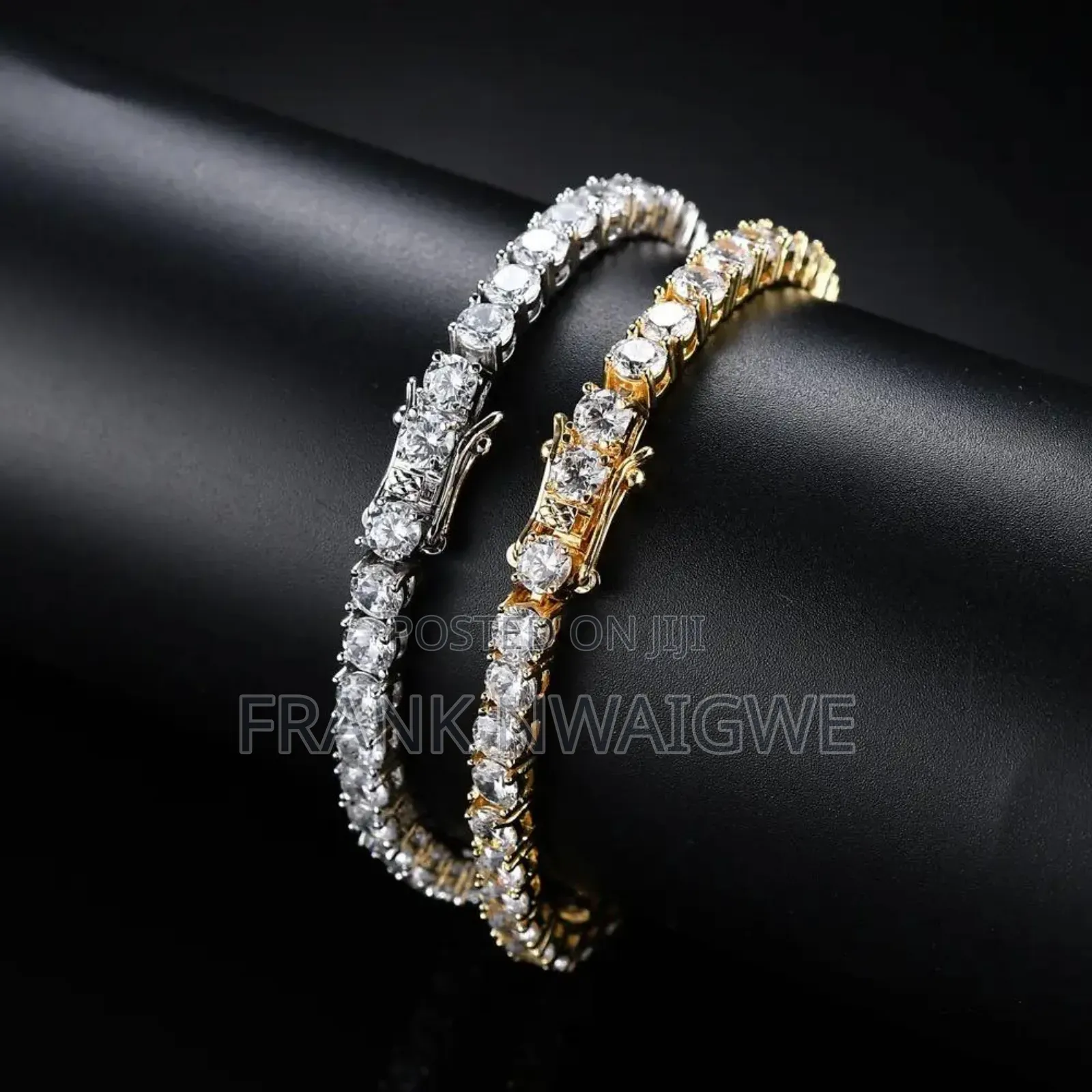 Cubic Zirconia Tennis Bracelets Luxury Bangle