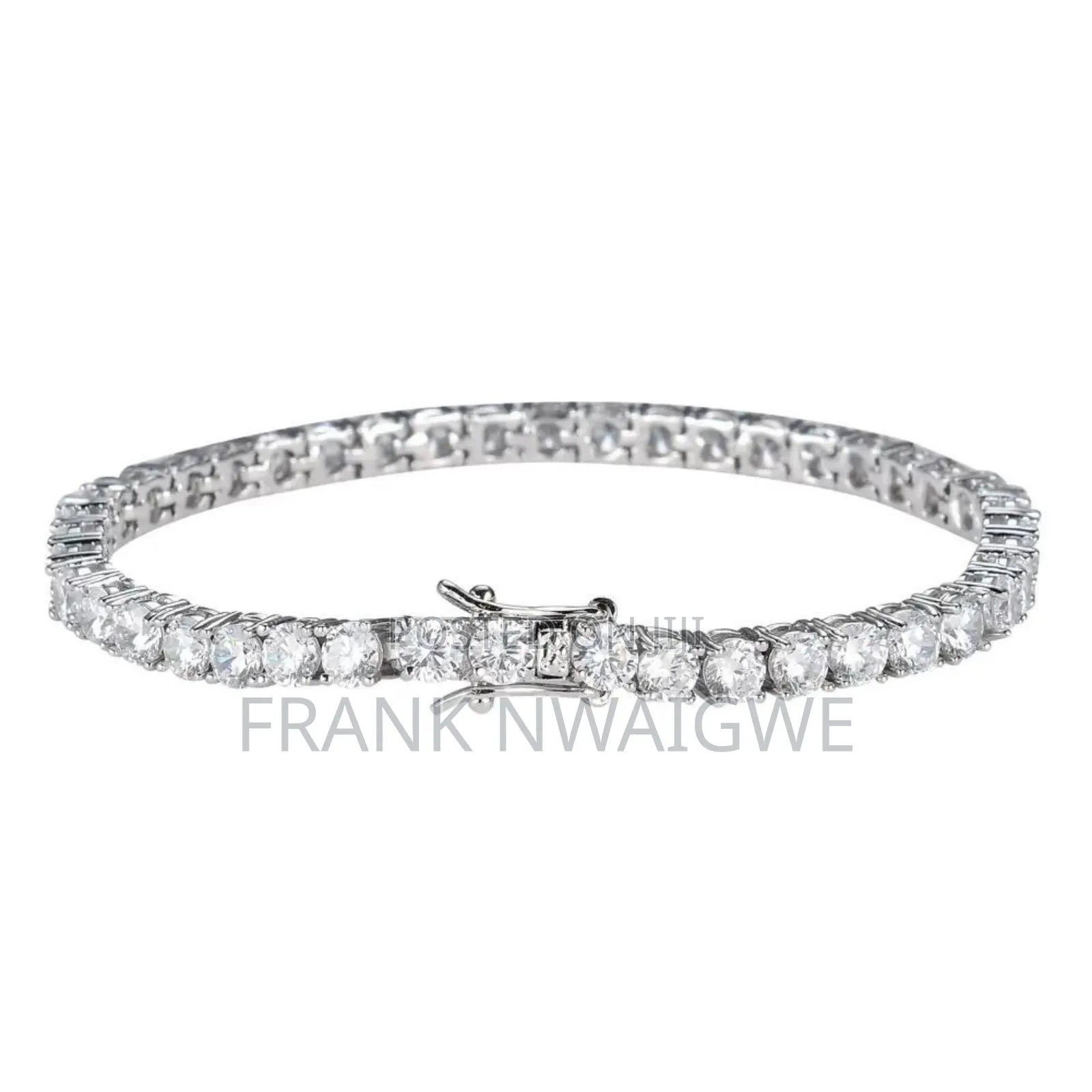 Cubic Zirconia Tennis Bracelets Luxury Bangle
