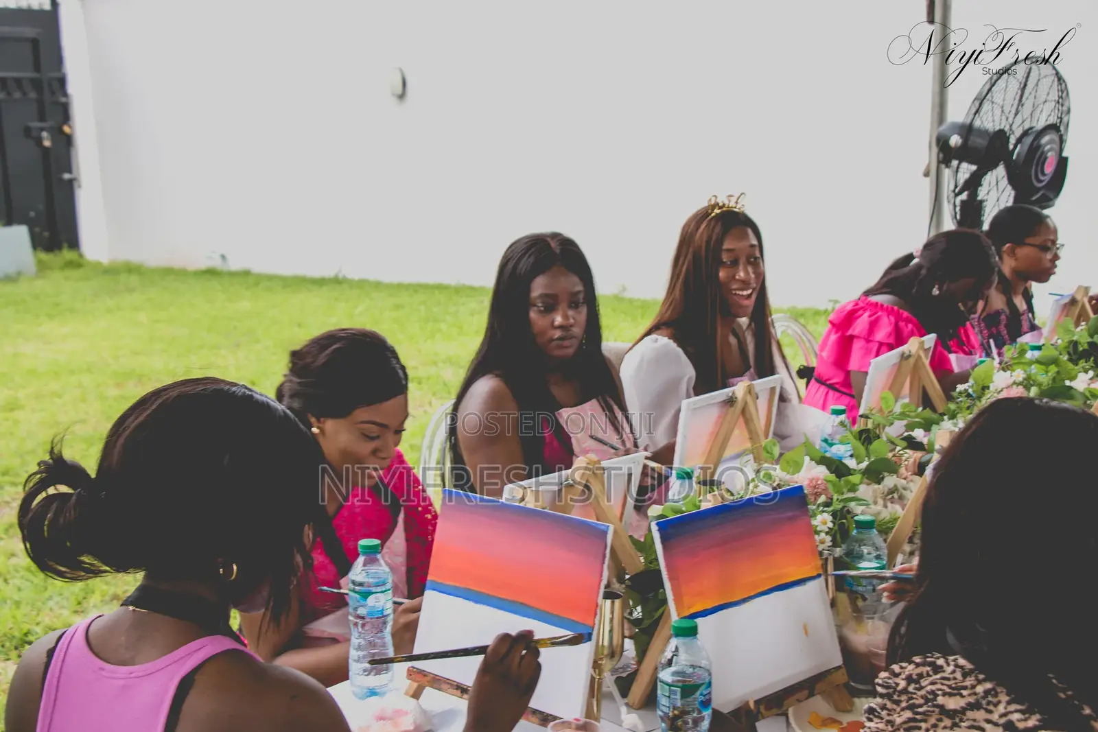 Affordable Bridal Shower Photography Videography in Lagos