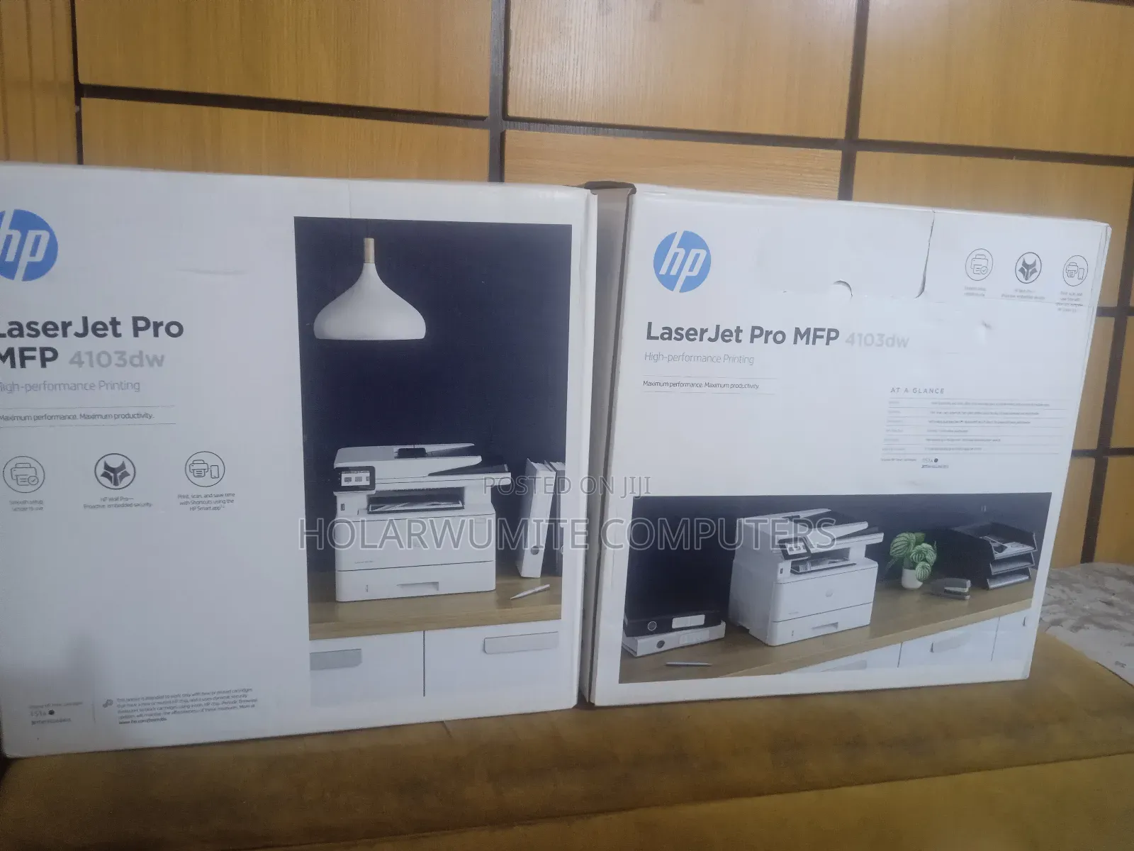 Hp Laserjet 4103dw