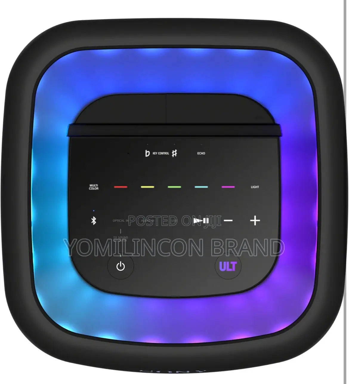 Sony Ult Tower 10 Bluetooth Karaoke Party Speaker With Power