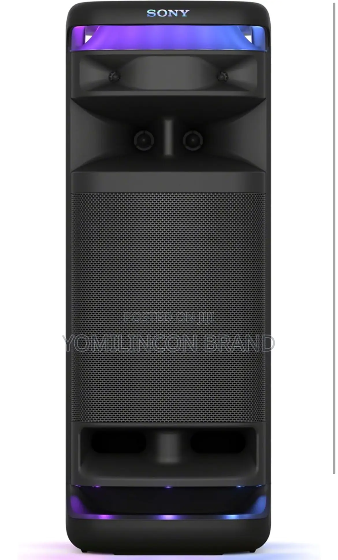 Sony Ult Tower 10 Bluetooth Karaoke Party Speaker With Power