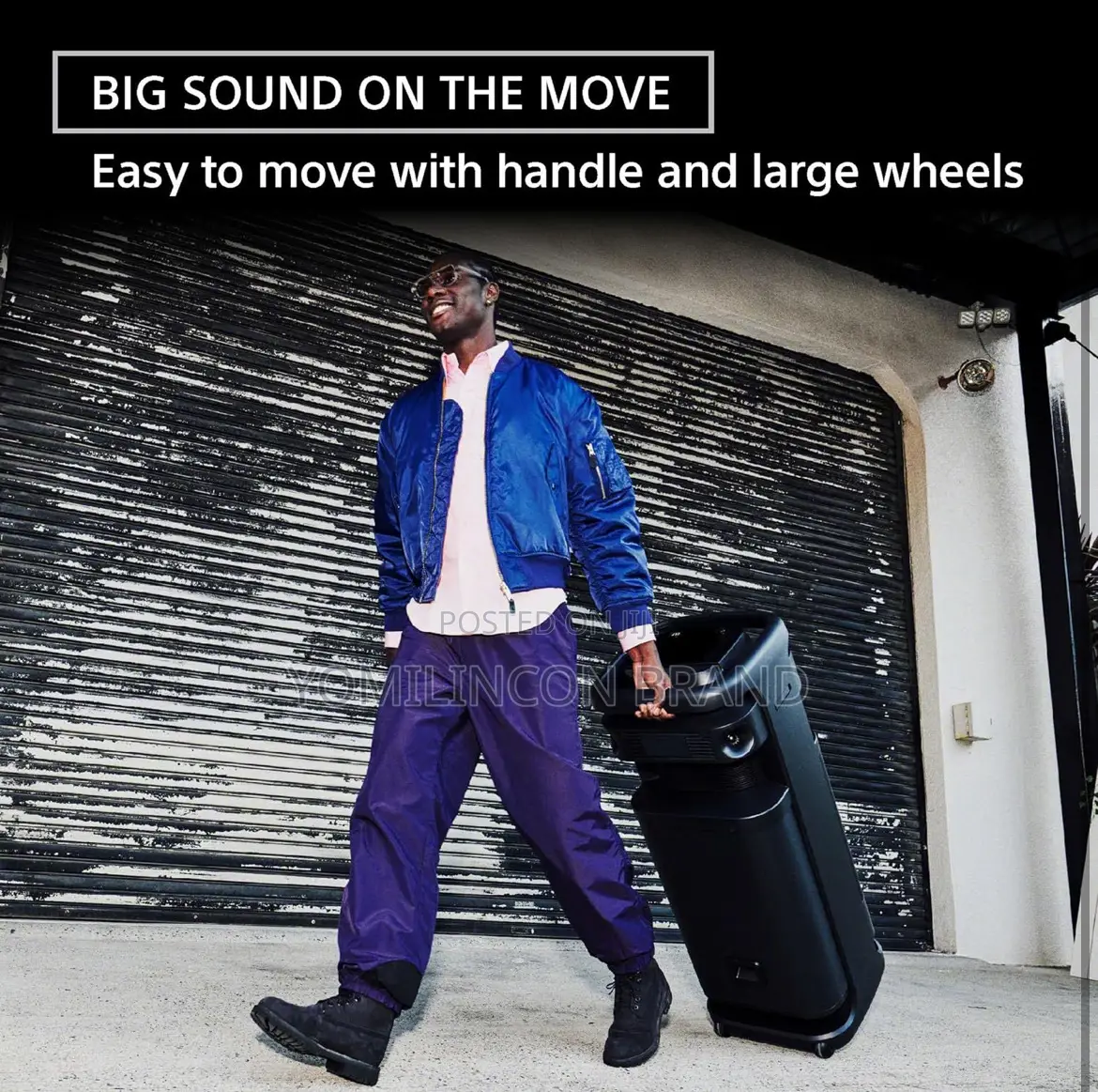 Sony Ult Tower 10 Bluetooth Karaoke Party Speaker With Power