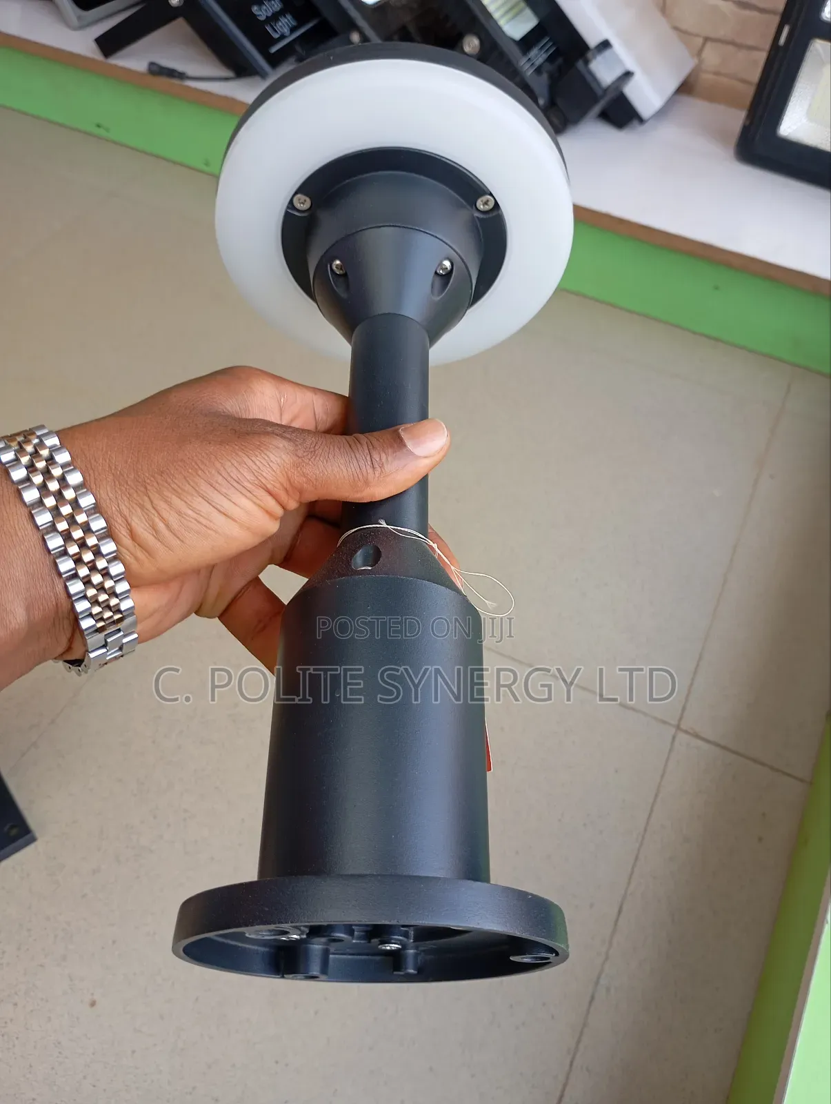 Short Length Garden Light