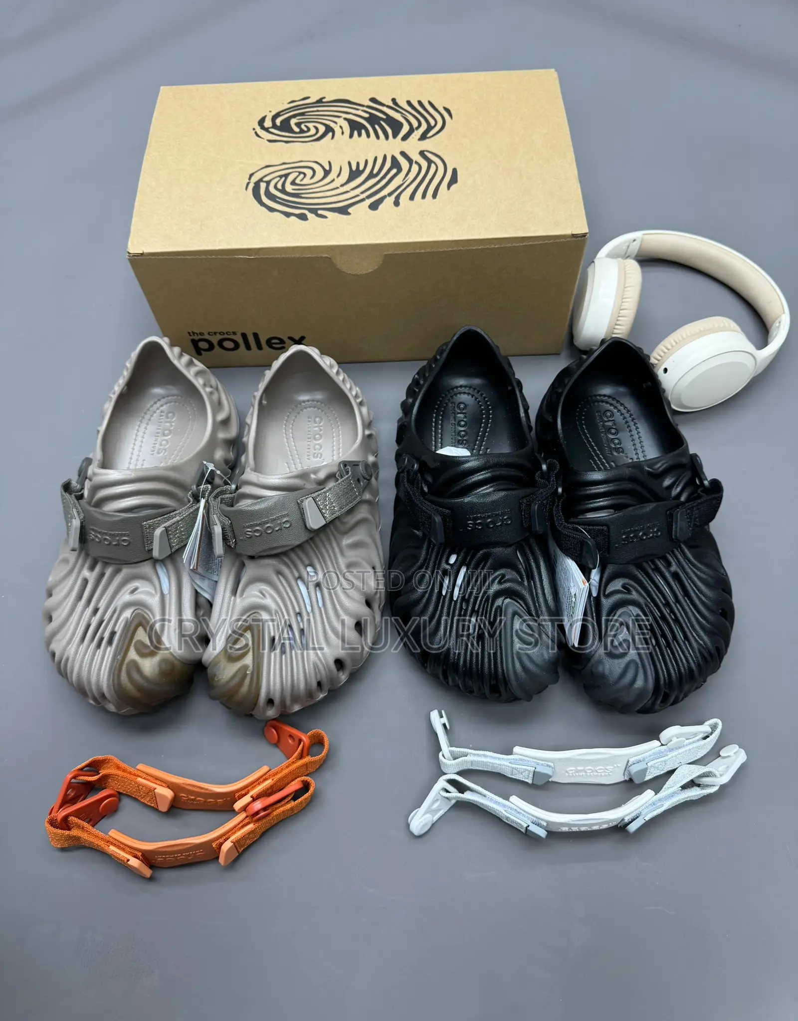 Top Quality Luxury Men Crocs