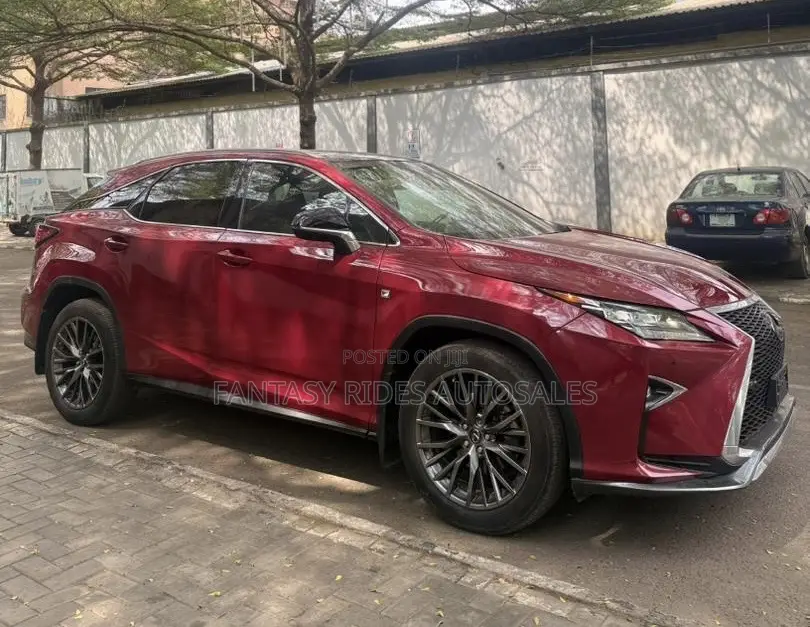 Lexus RX 350 F Sport AWD 2017 Red