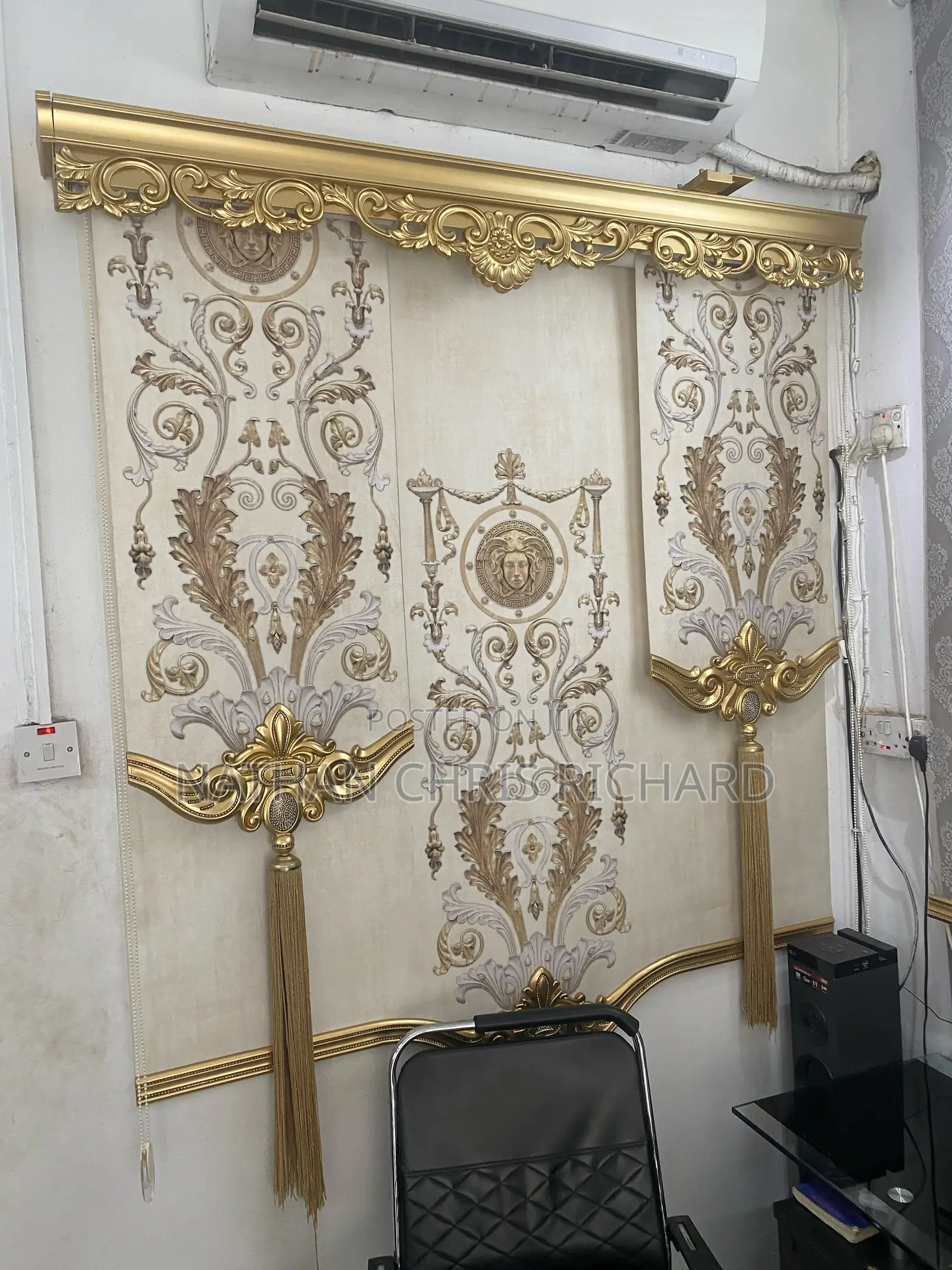 High Quality Luxury Royal Turkish Blind for Men