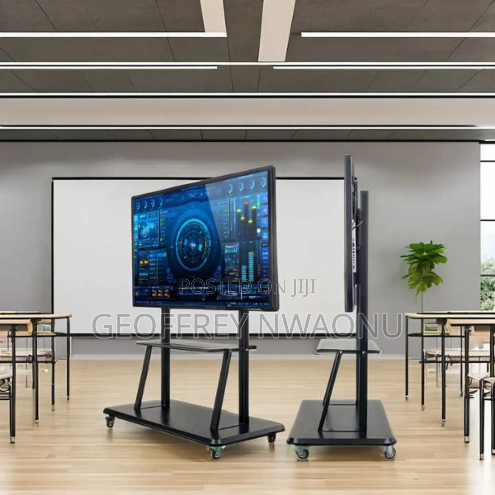 65"Riotouch UHD Flat Panel LED Touchscreen With Inbuilt OPS