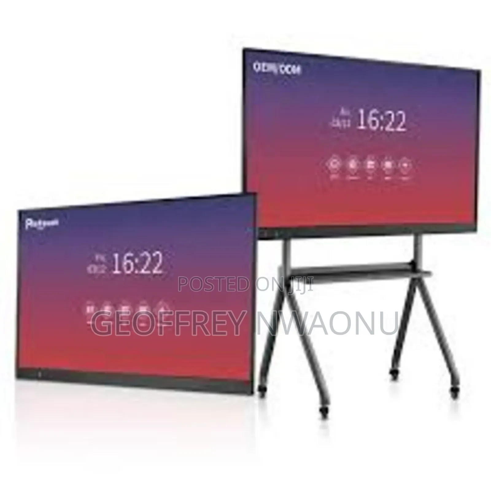 65"Riotouch UHD Flat Panel LED Touchscreen With Inbuilt OPS