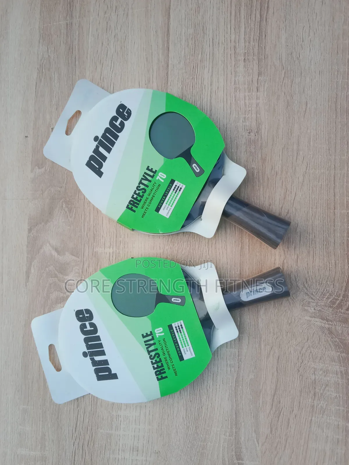 Original PRINCE Table Tennis Professional Rackets / Bats