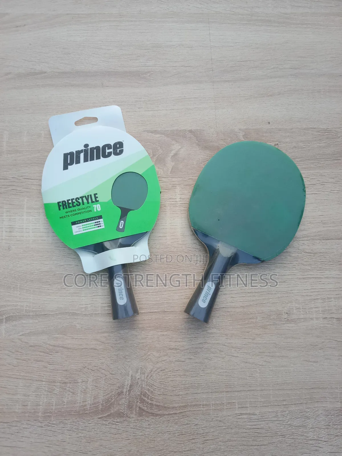 Original PRINCE Table Tennis Professional Rackets / Bats