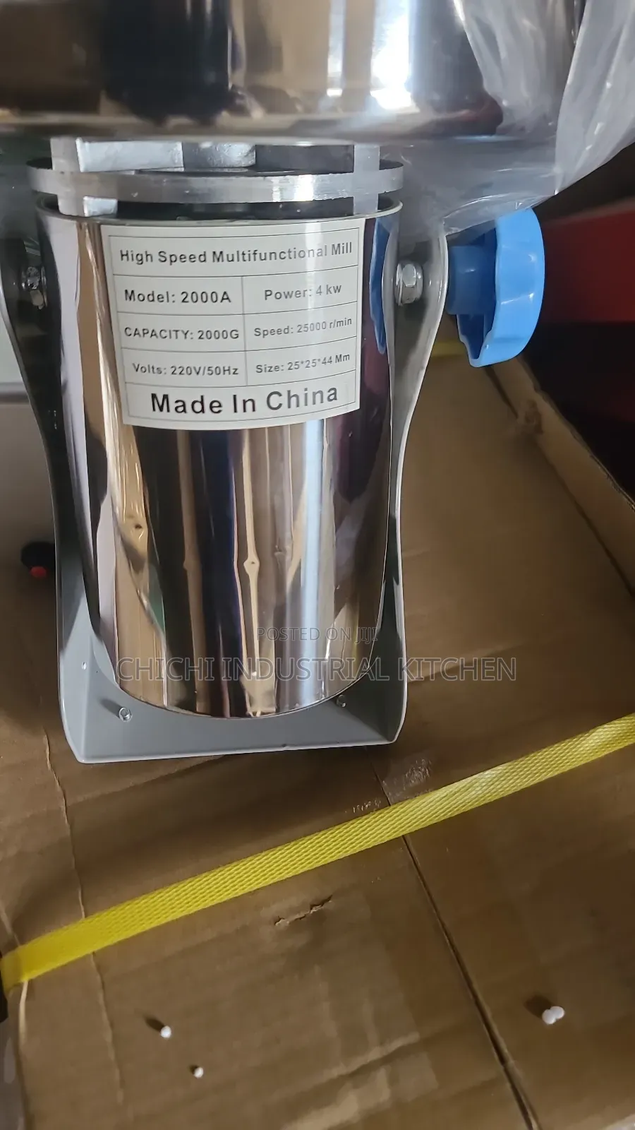2000 Grams Spice Grinder