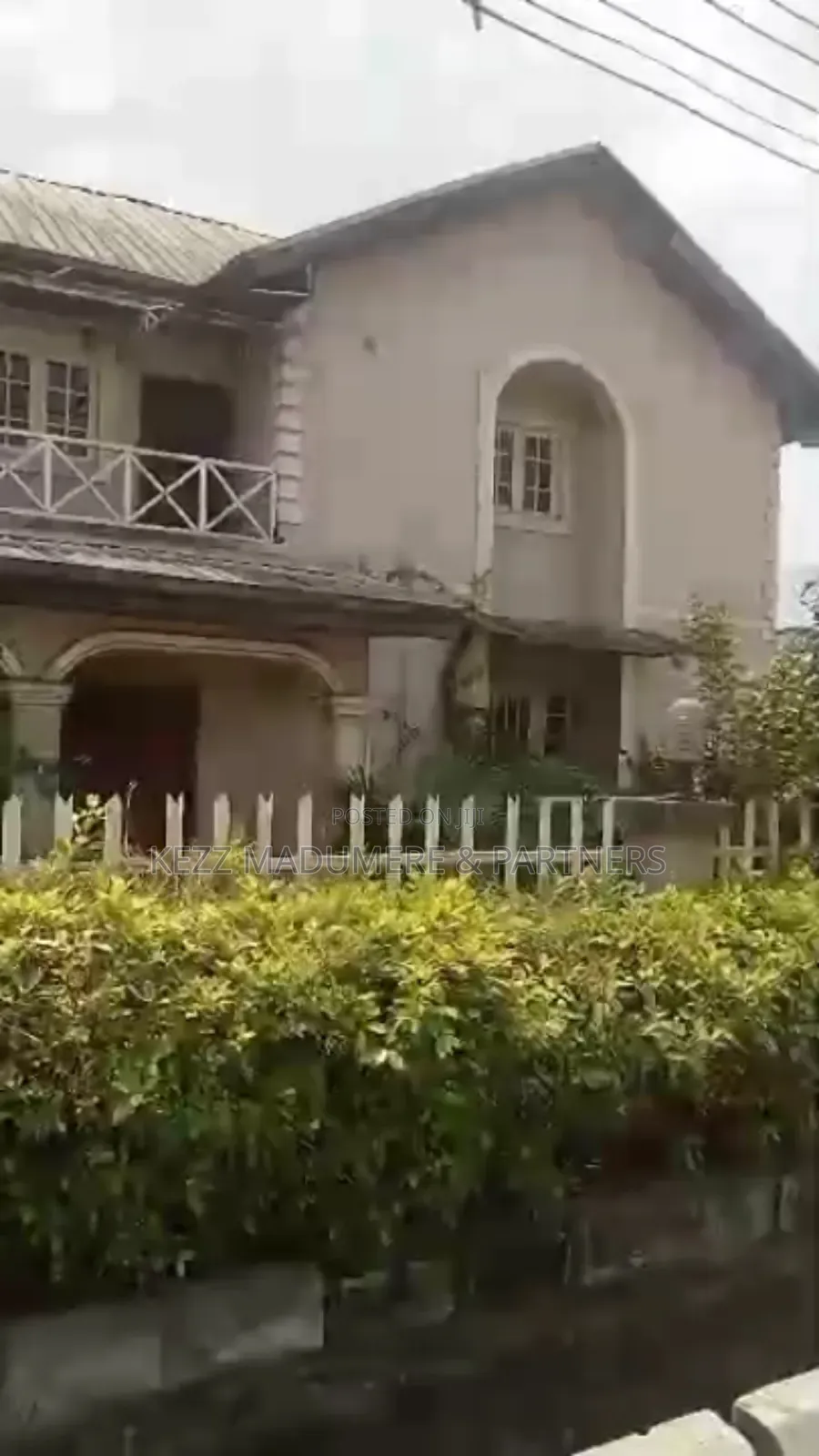 4bdrm Duplex in Trans Amadi Gardens for sale