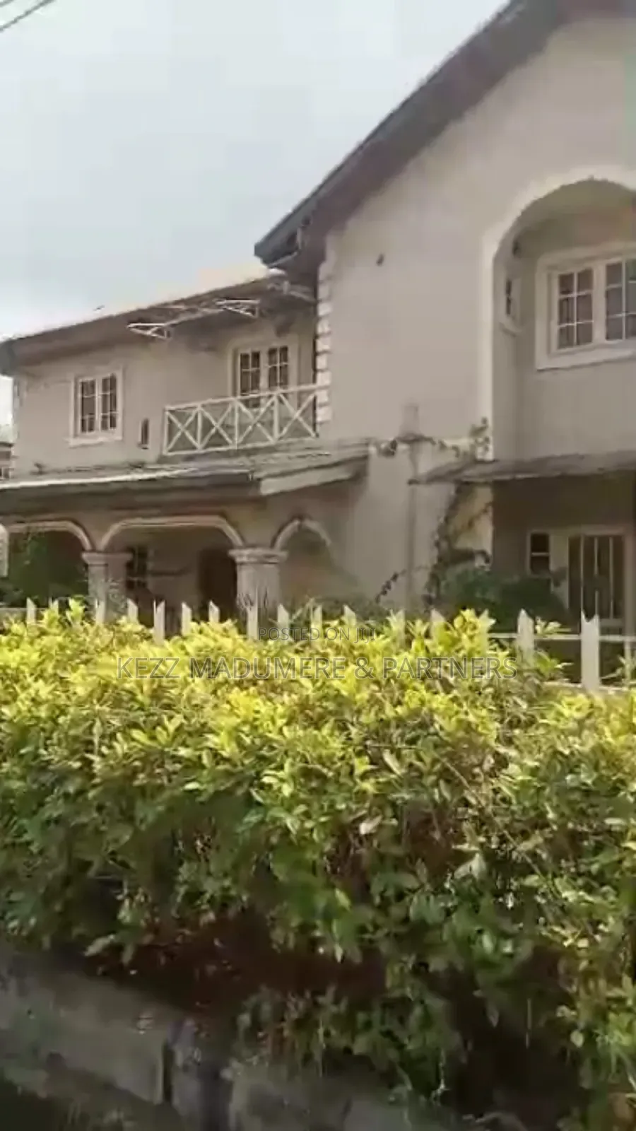 4bdrm Duplex in Trans Amadi Gardens for sale