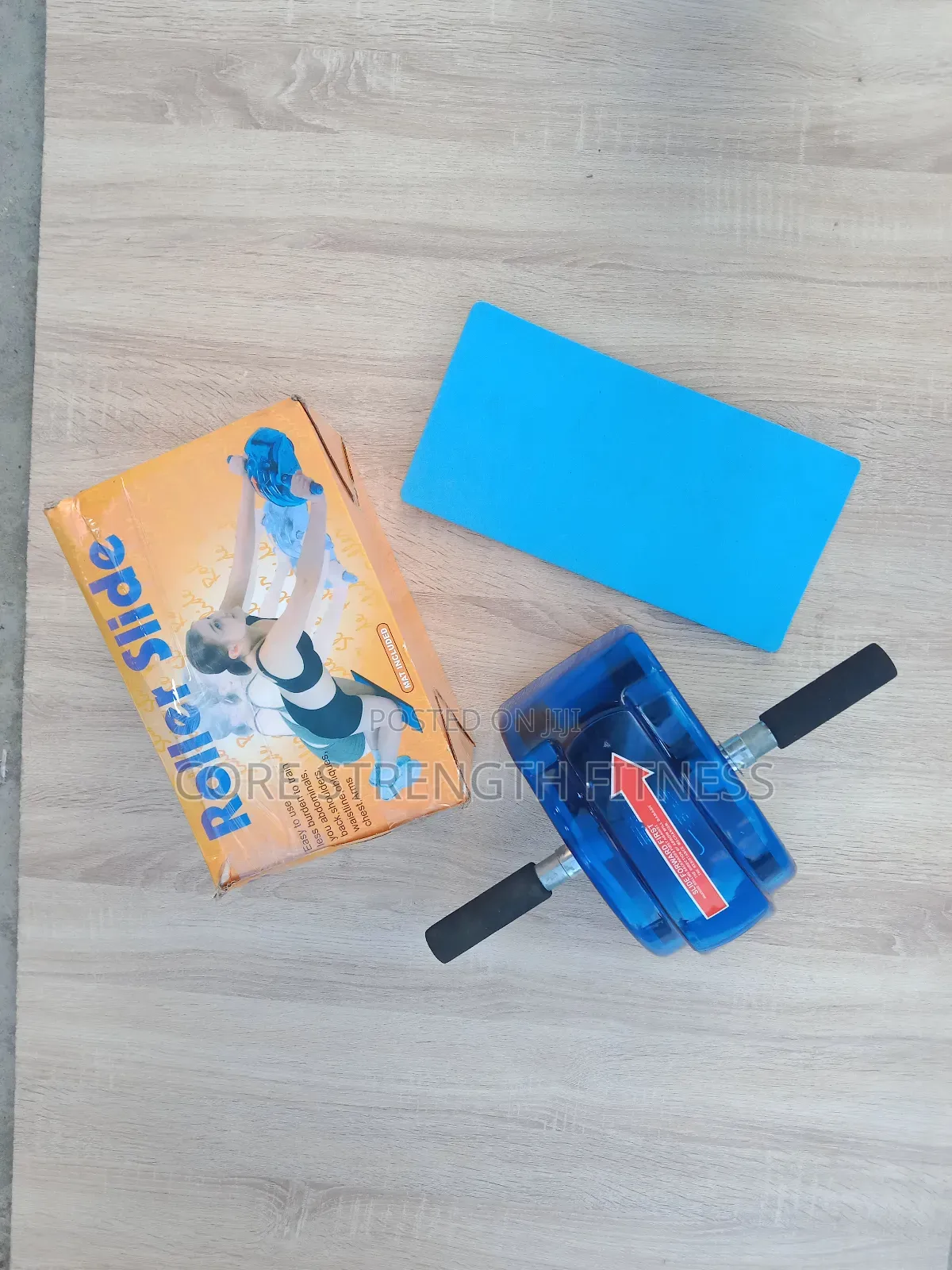 Abdominal Roller for Easy 6 Pack Flat Tommy Gains