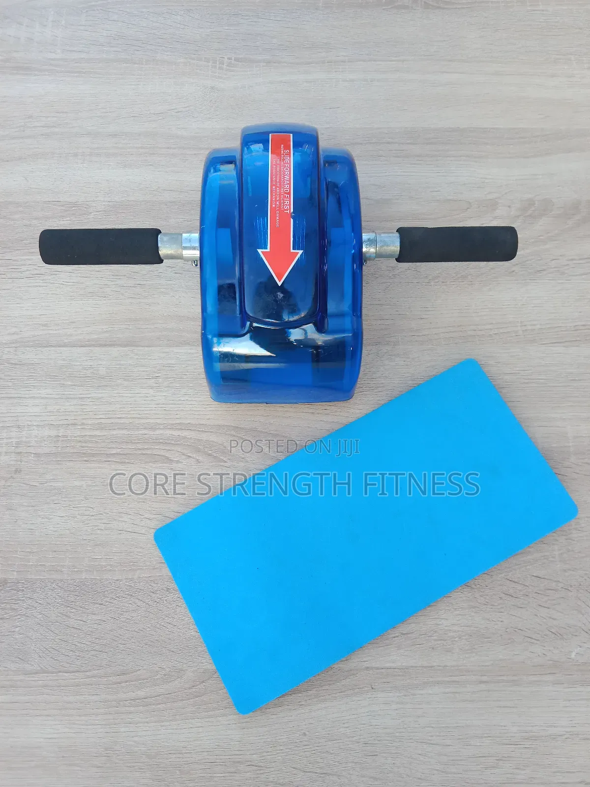 Abdominal Roller for Easy 6 Pack Flat Tommy Gains