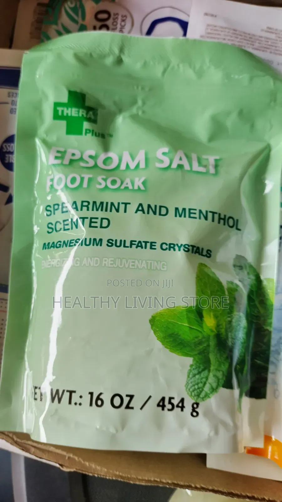 Natural Epsom Salt (454g)