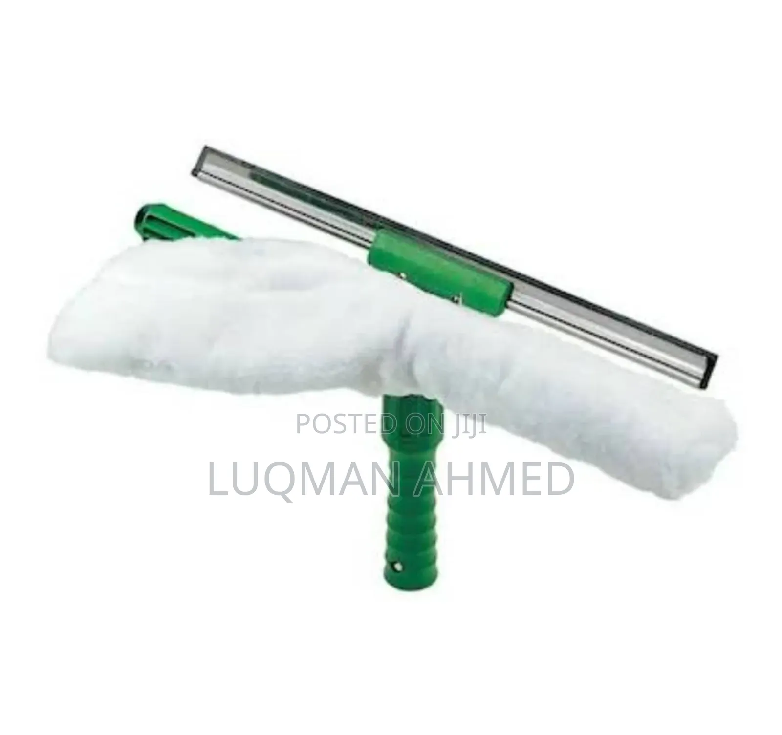 Industrial Glass Cleaner/Wiper Head
