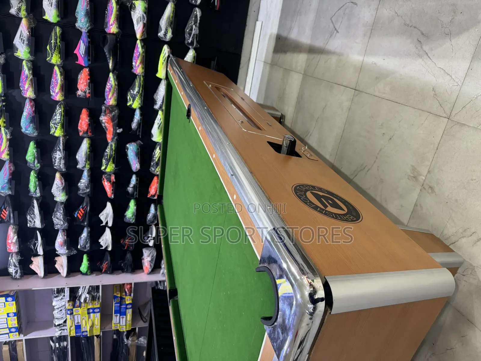 Hdf  British Marble And Coin Pool Table