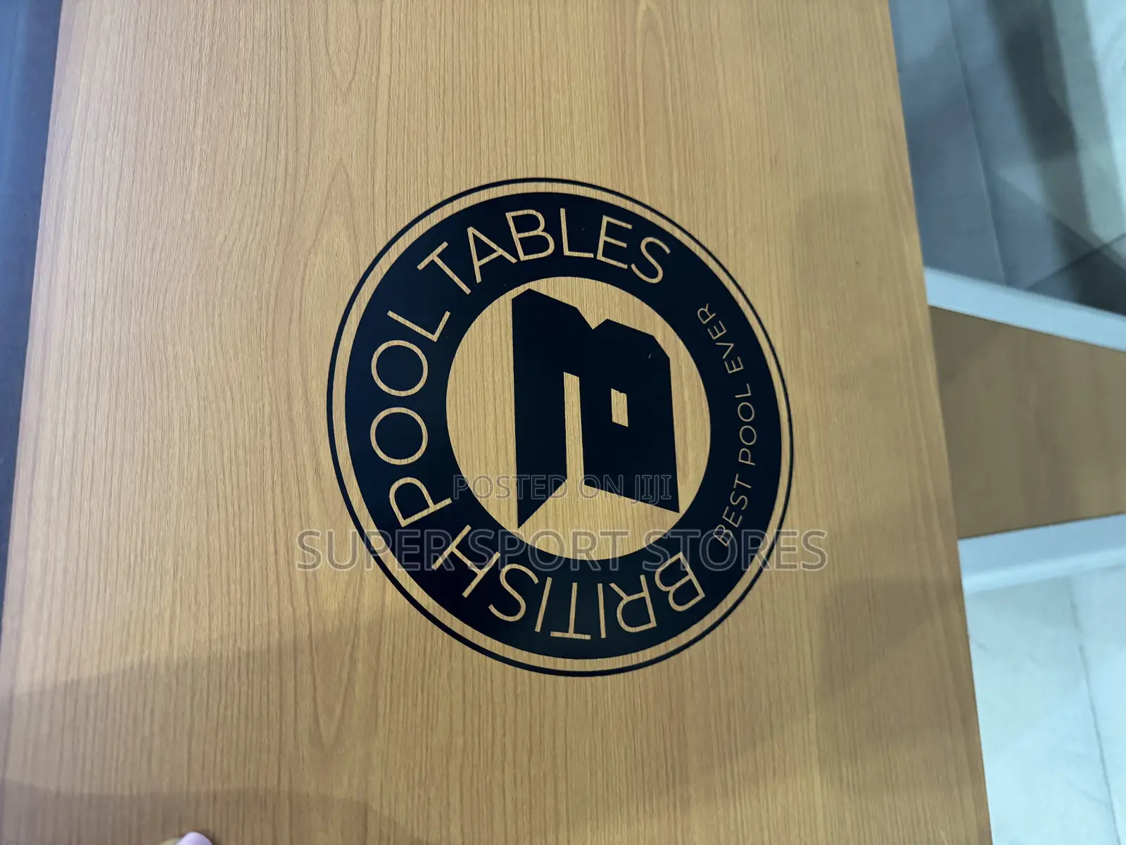 Hdf  British Marble And Coin Pool Table