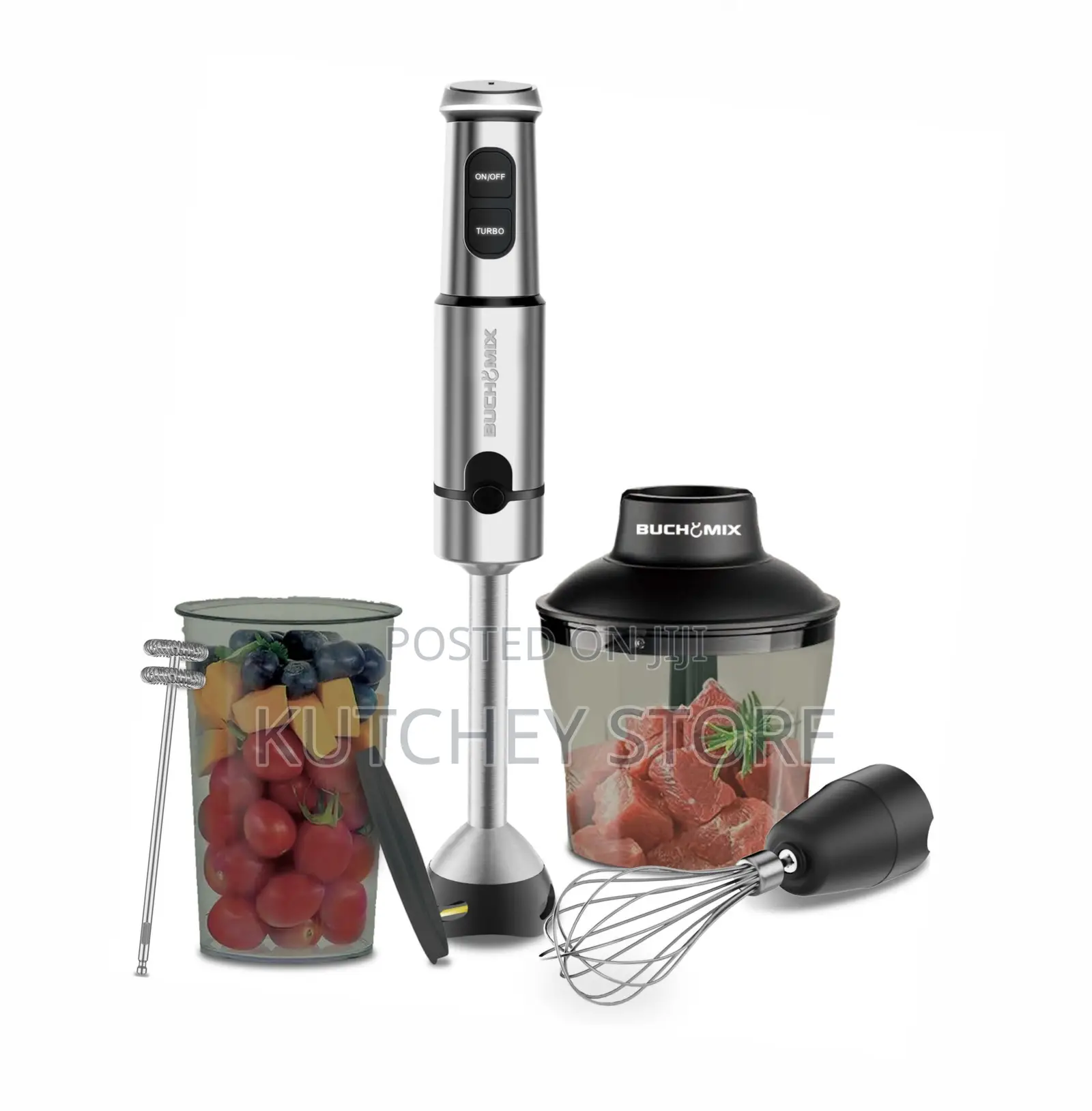 Buchymix 4in1 Food Processor