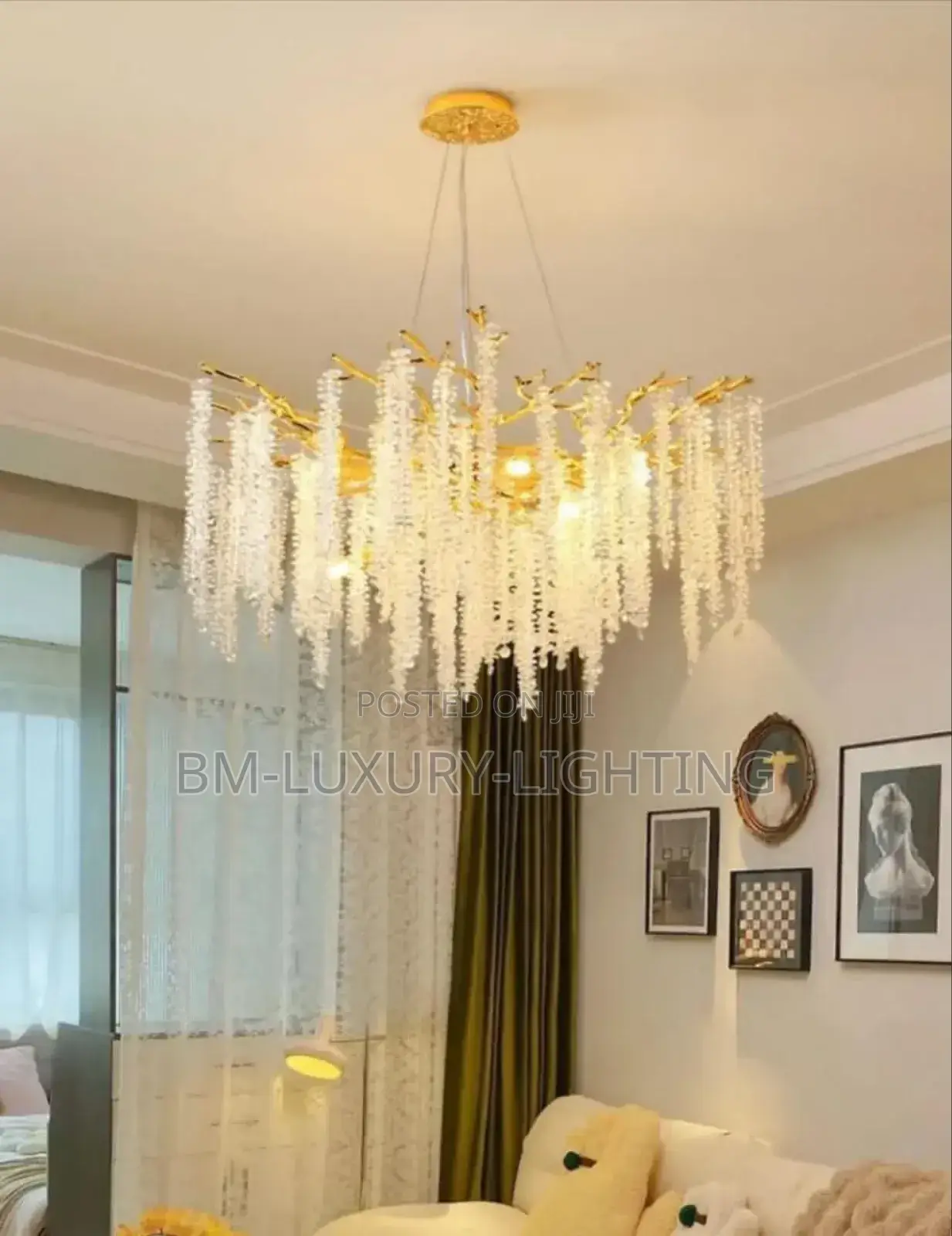 Luxury Crystal Modern Chandelier